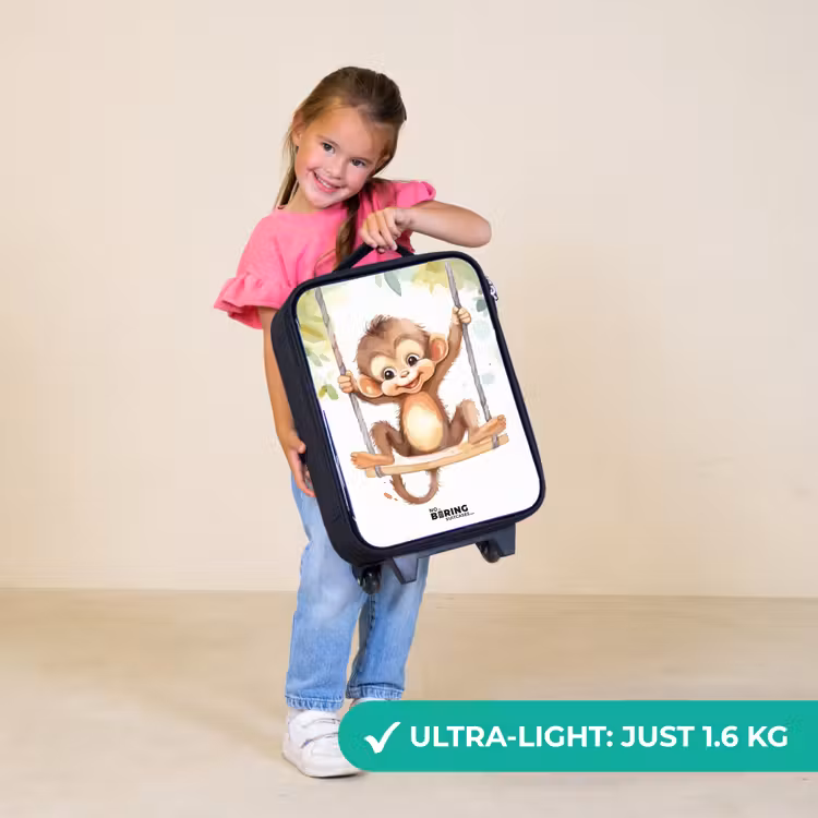 Children's suitcase - Rocking great ape — 5