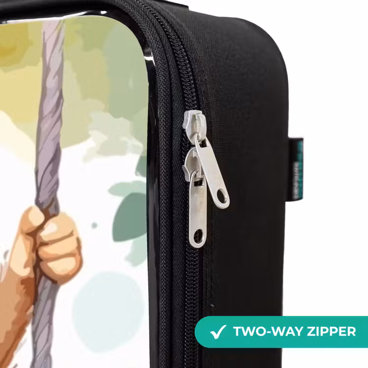 Children's suitcase - Rocking great ape — 6