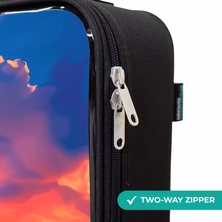 Children's suitcase - Skyscraper superhero — 4