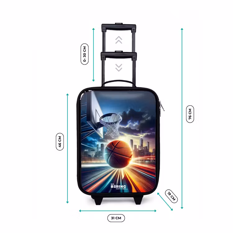 Children's suitcase - Slam dunk — 2
