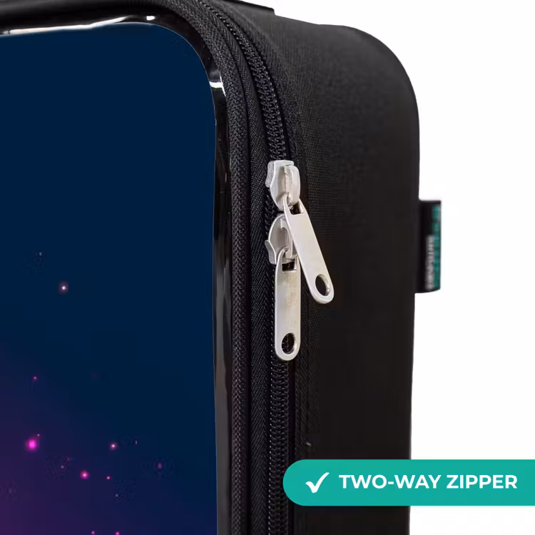 Children's suitcase - Black - Space field hockey — 4