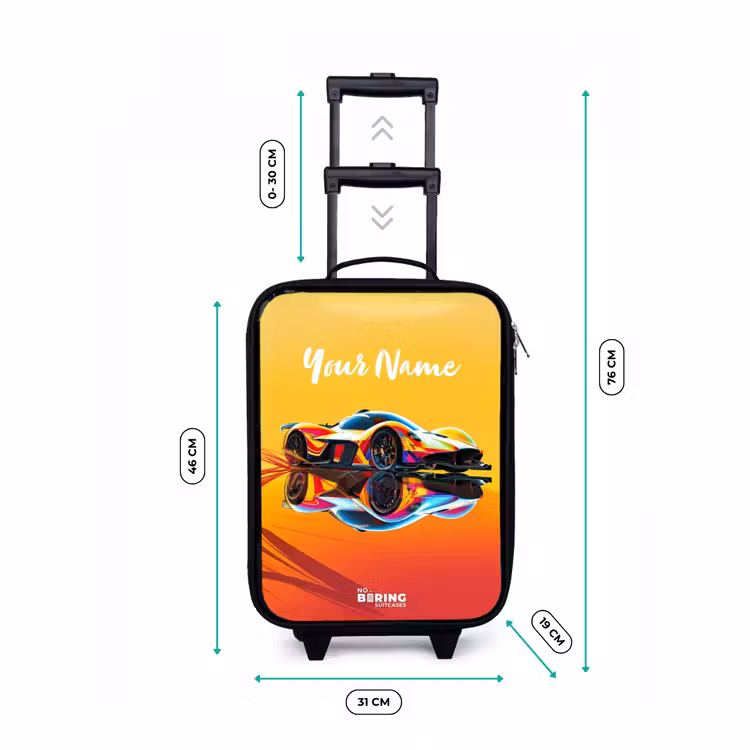 Children's suitcase - Sunbeam sprinter — 3