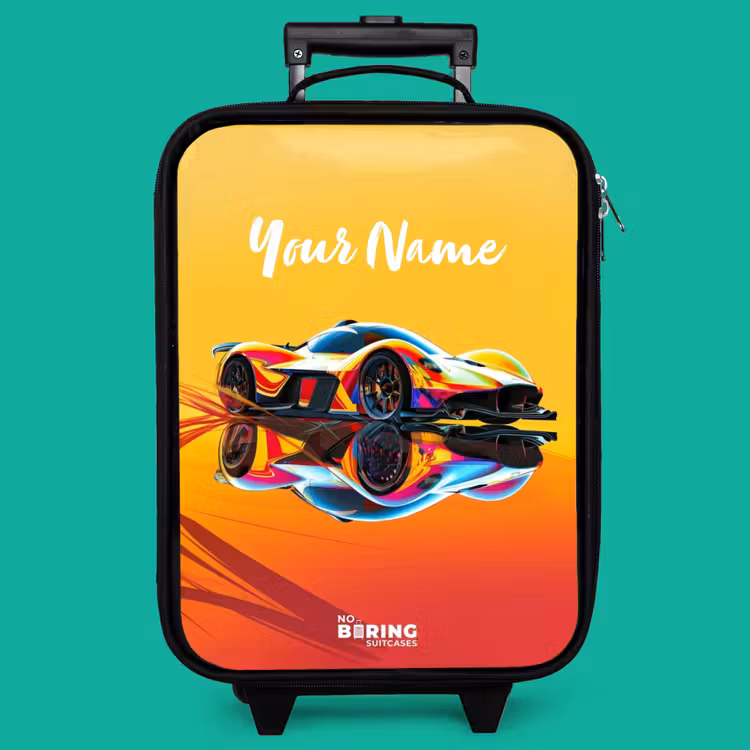 Children's suitcase - Sunbeam sprinter — 4