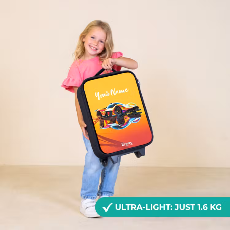 Children's suitcase - Sunbeam sprinter — 5