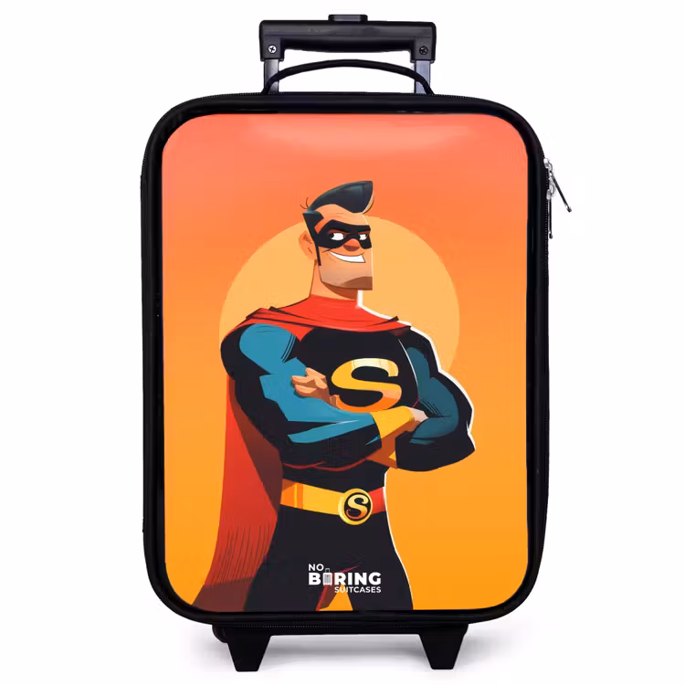 Children's suitcase - Sunny superhero — 1