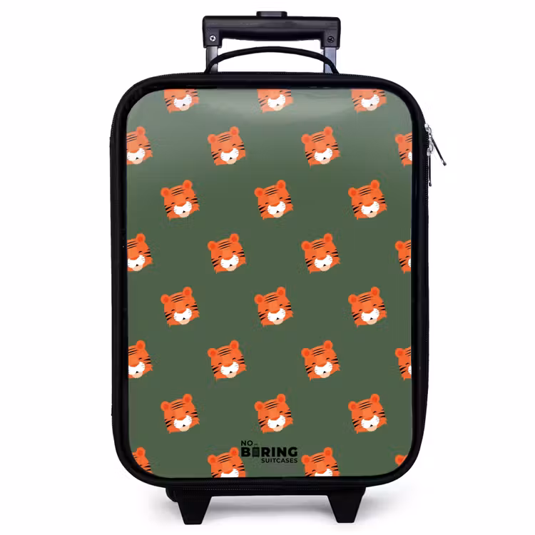 Children's suitcase - Tiger turbulence — 1