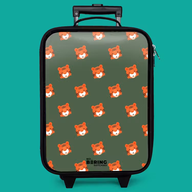 Children's suitcase - Tiger turbulence — 4