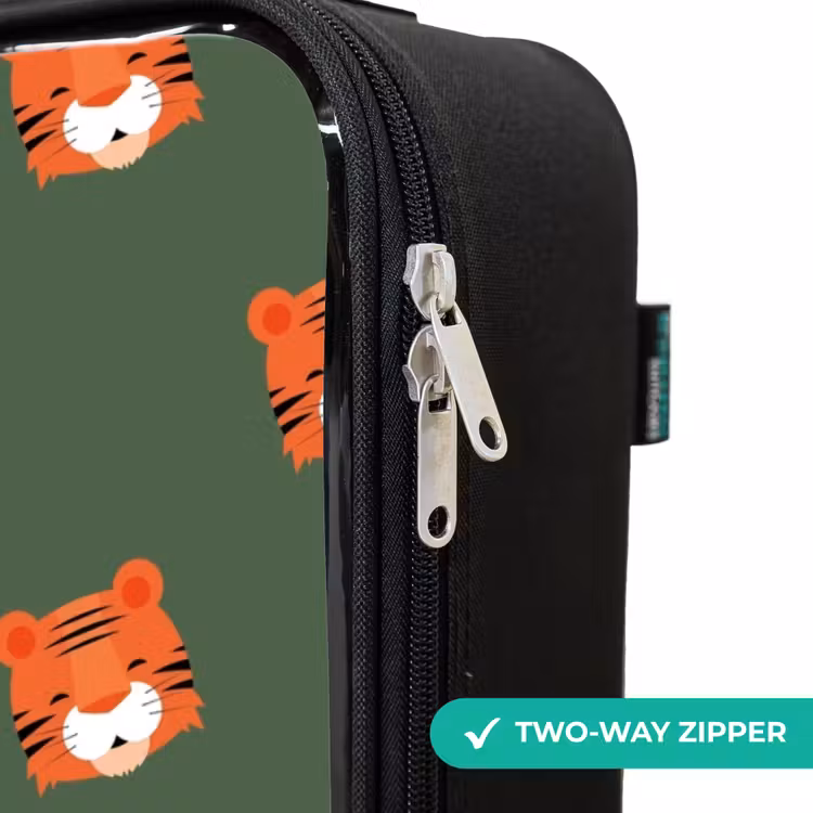 Children's suitcase - Tiger turbulence — 6
