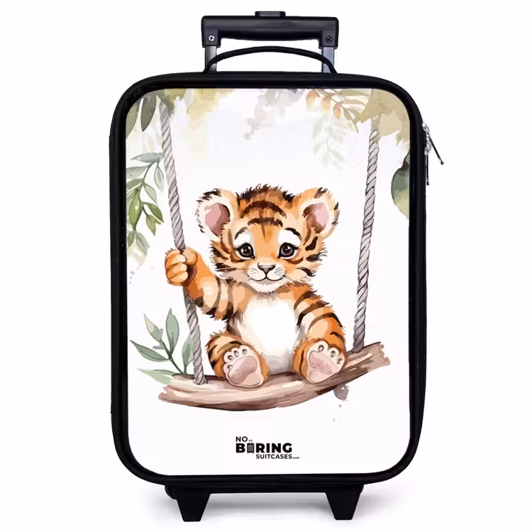 Children's suitcase - Timo tiger — 1