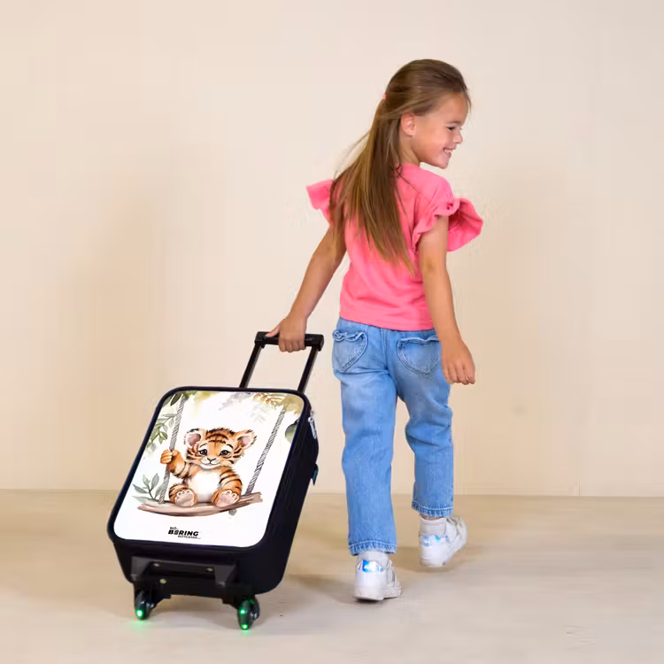 Children's suitcase - Timo tiger — 2