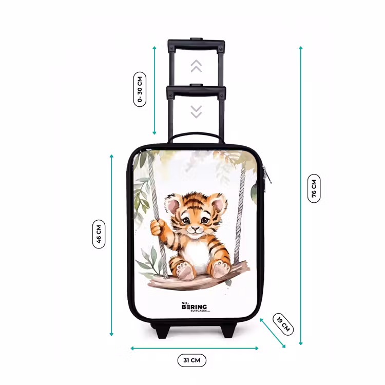 Children's suitcase - Timo tiger — 3