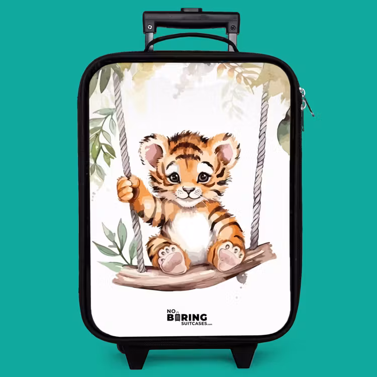 Children's suitcase - Timo tiger — 4