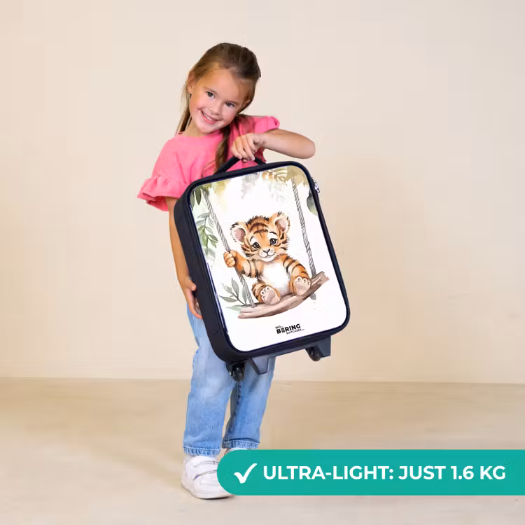 Children's suitcase - Timo tiger — 5