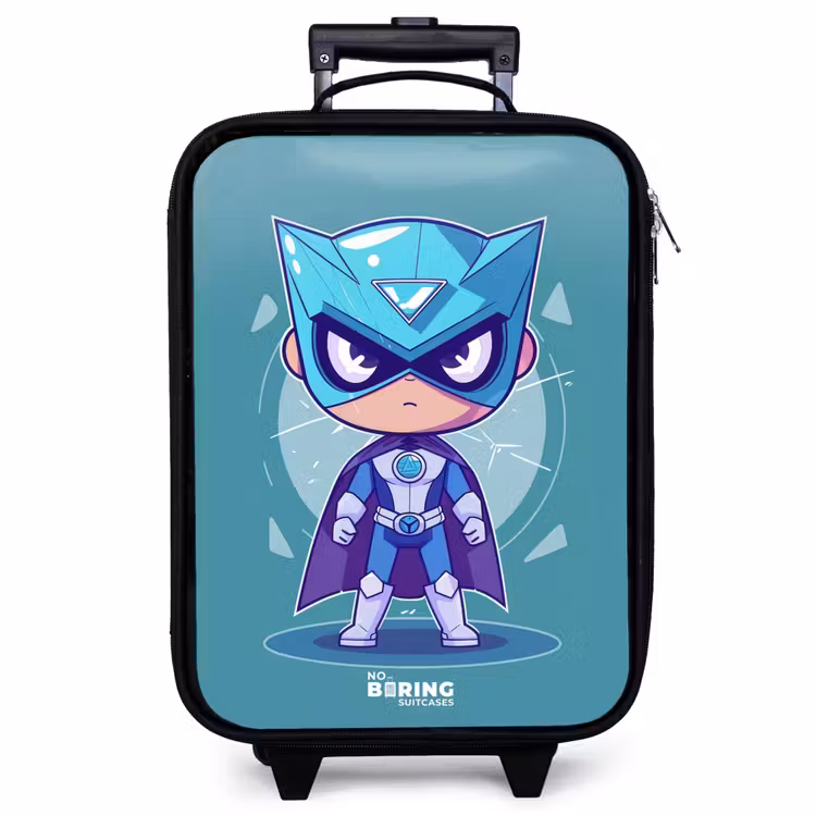 Children's suitcase - Turquoise tornado — 1
