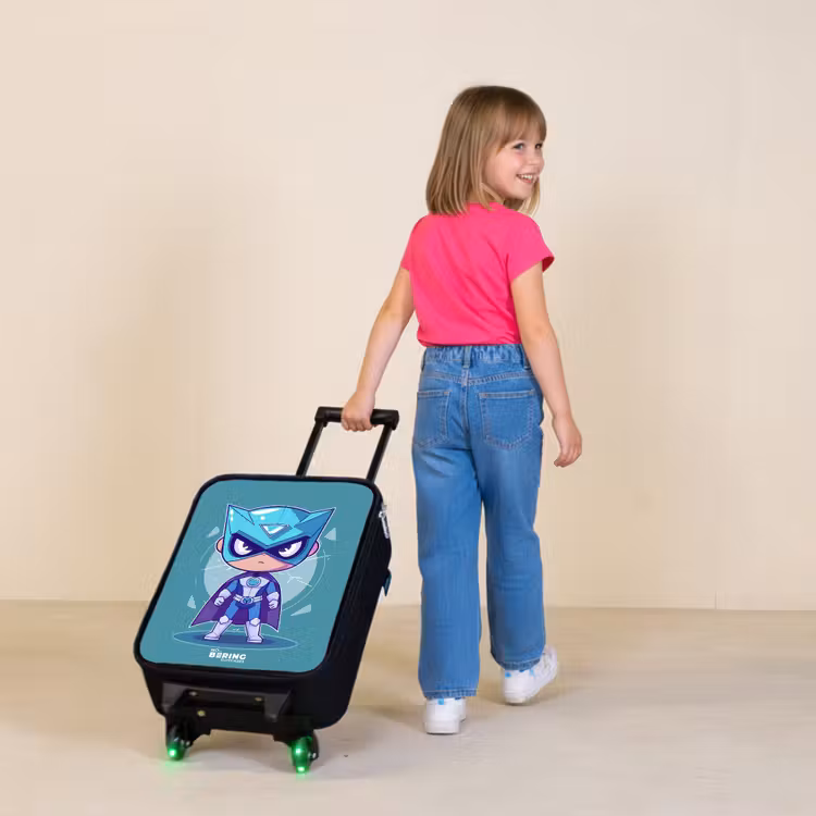 Children's suitcase - Turquoise tornado — 2