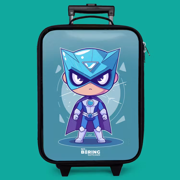 Children's suitcase - Turquoise tornado — 4