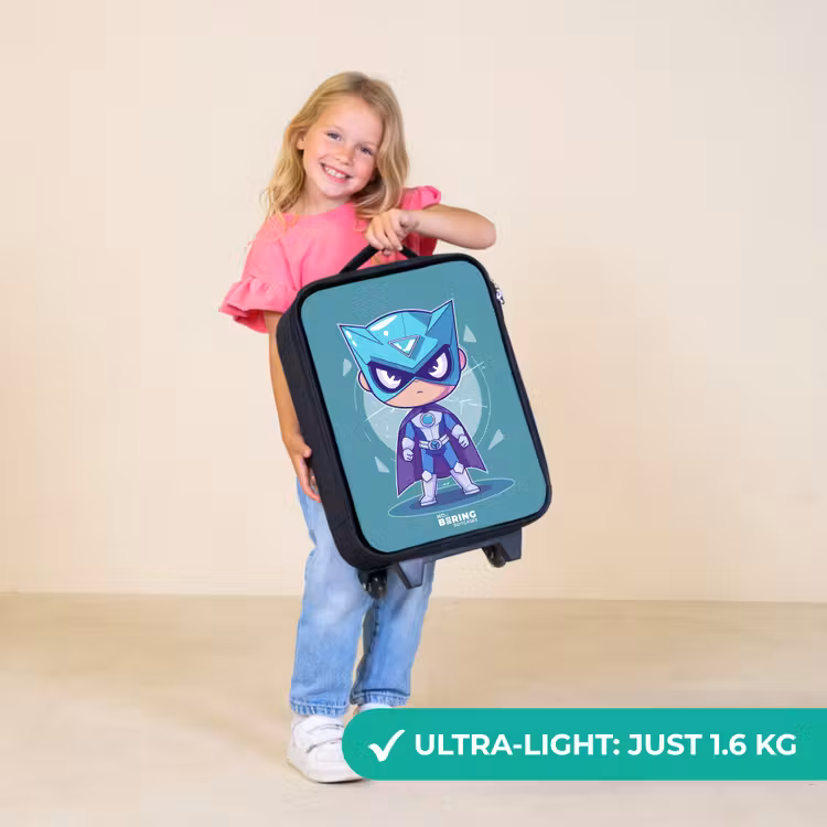Children's suitcase - Turquoise tornado — 5