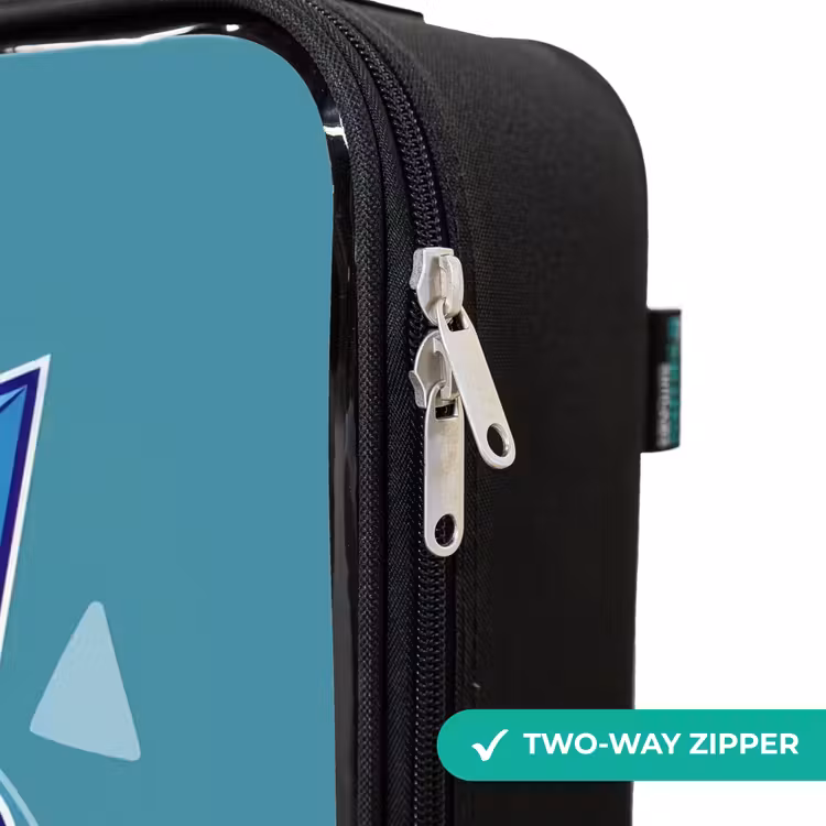 Children's suitcase - Turquoise tornado — 6