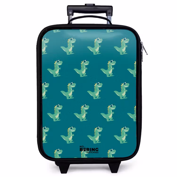 Children's suitcase - Tyranosaurus specs — 1