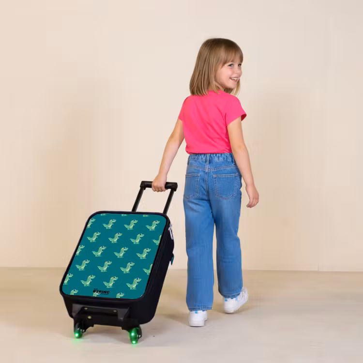 Children's suitcase - Tyranosaurus specs — 2