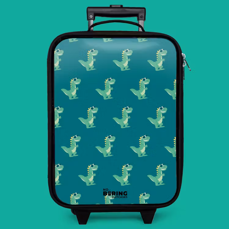 Children's suitcase - Tyranosaurus specs — 4