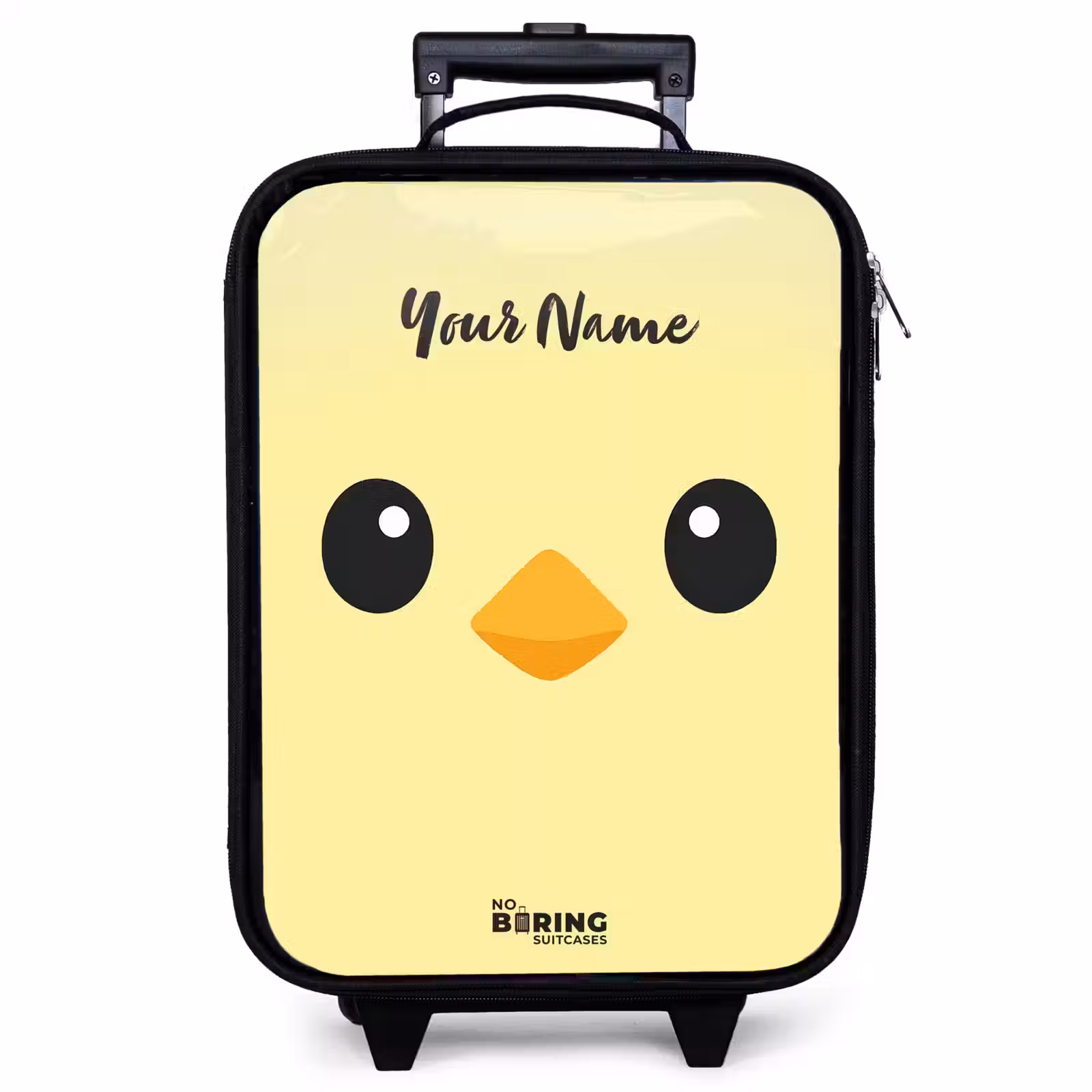 Children's suitcase - Kawai - Chick - Yellow — 1