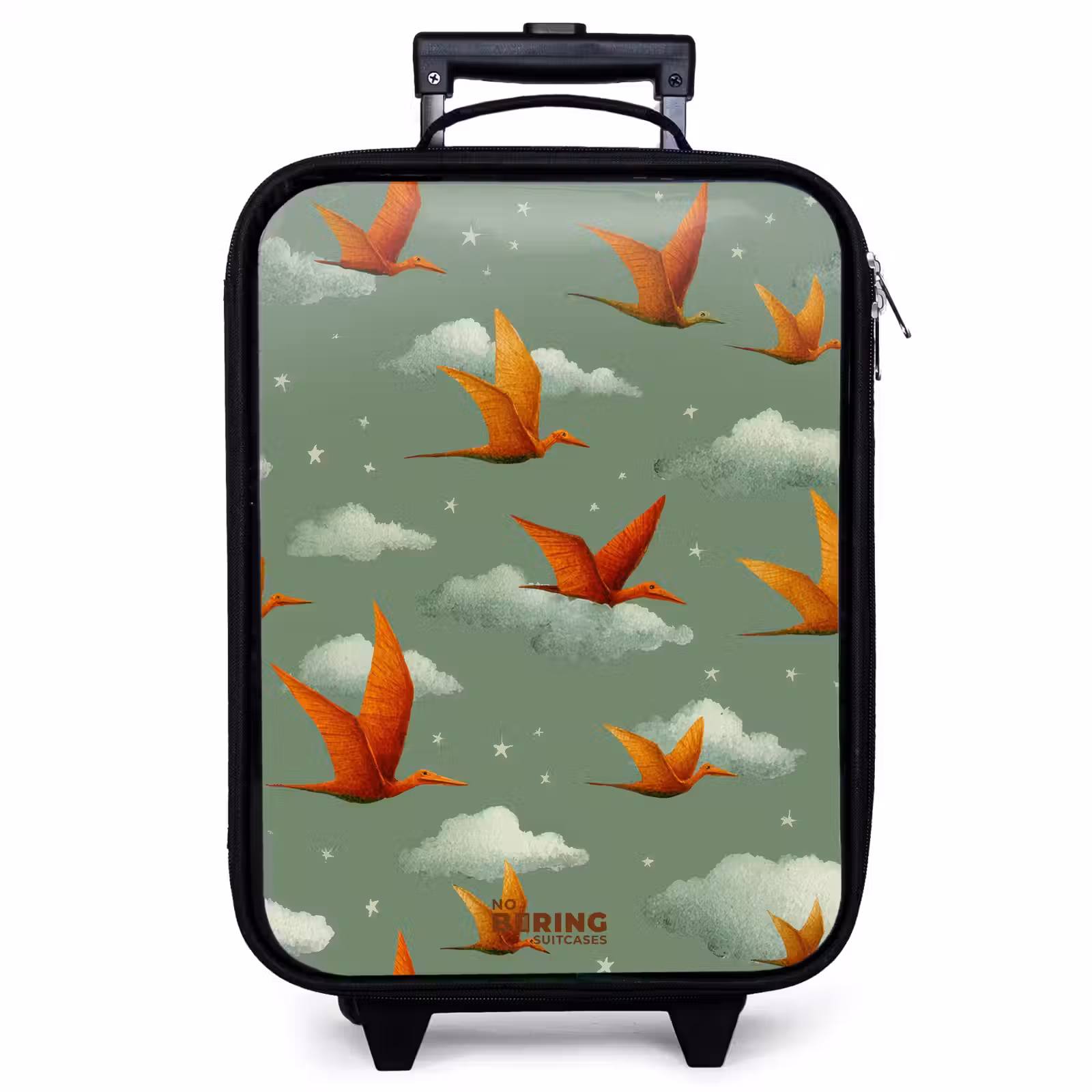 Children's suitcase - Flying pterosaurs among stars — 1