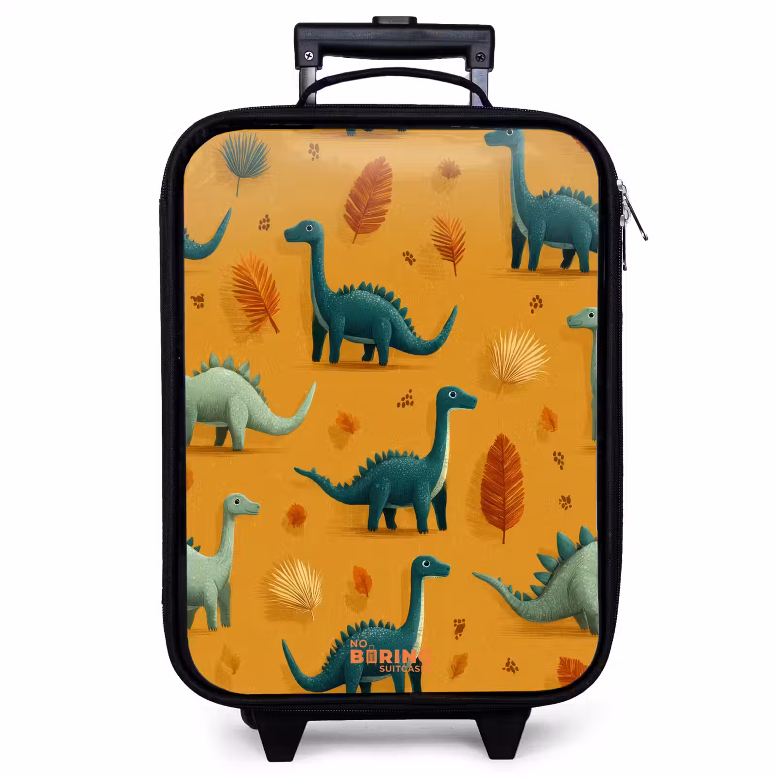 Children's suitcase - Long necks in autumn landscape — 1