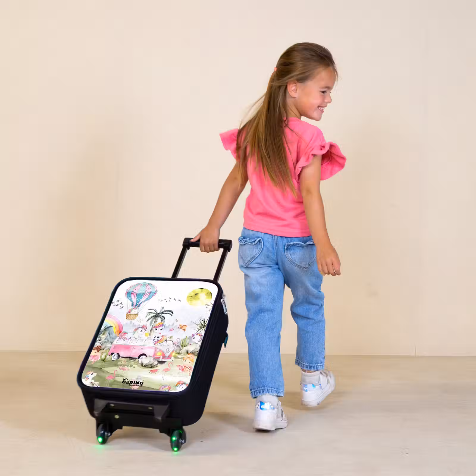 Children's suitcase - Unicorn safari — 1