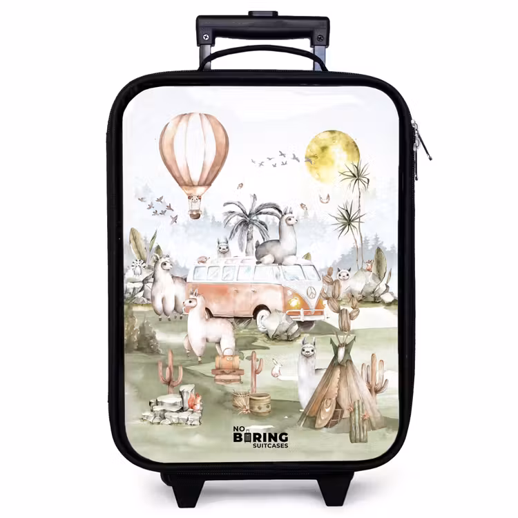 Children's suitcase - Alpaca adventure — 1