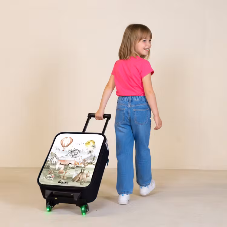 Children's suitcase - Alpaca adventure — 2
