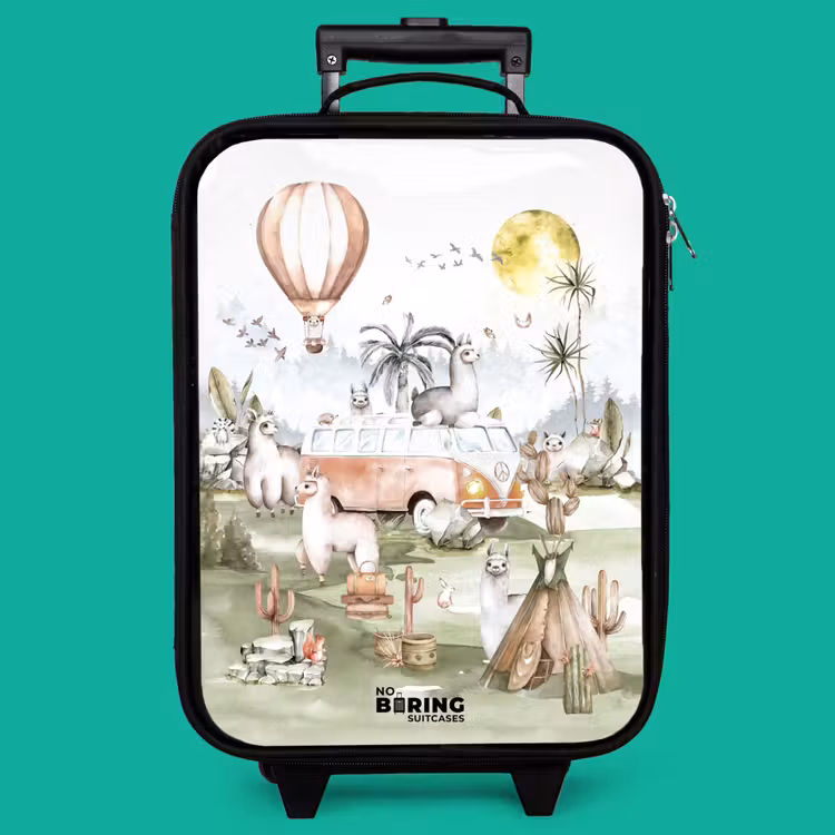 Children's suitcase - Alpaca adventure — 4