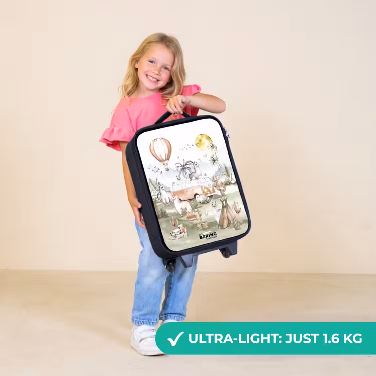 Children's suitcase - Alpaca adventure — 5
