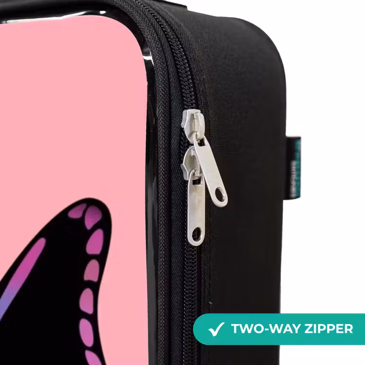 Children's suitcase - Bubblegum butterfly — 6