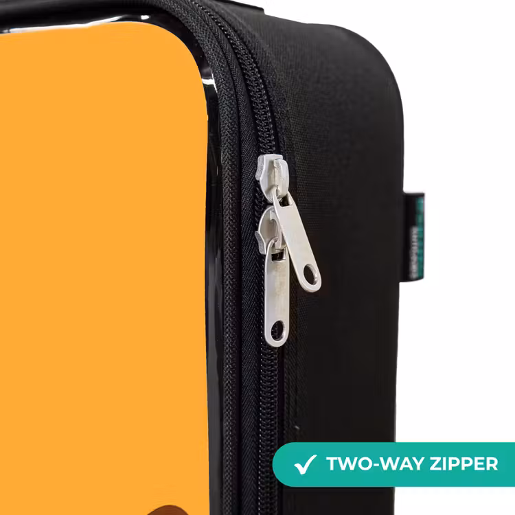 Children's suitcase - Kawai - Tiger - Orange — 6