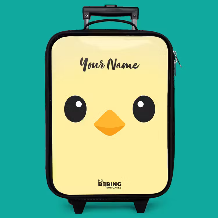 Children's suitcase - Kawai - Chick - Yellow — 4