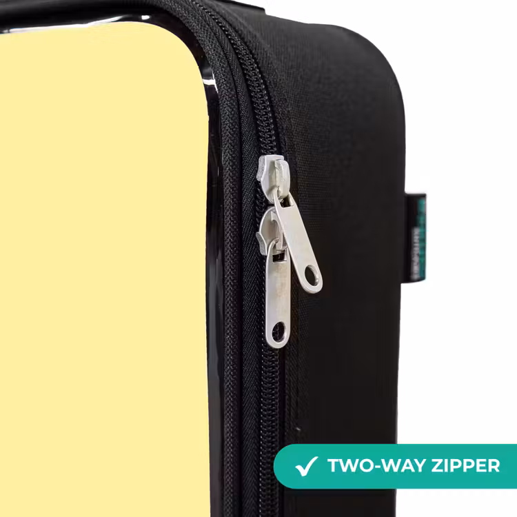 Children's suitcase - Kawai - Chick - Yellow — 6