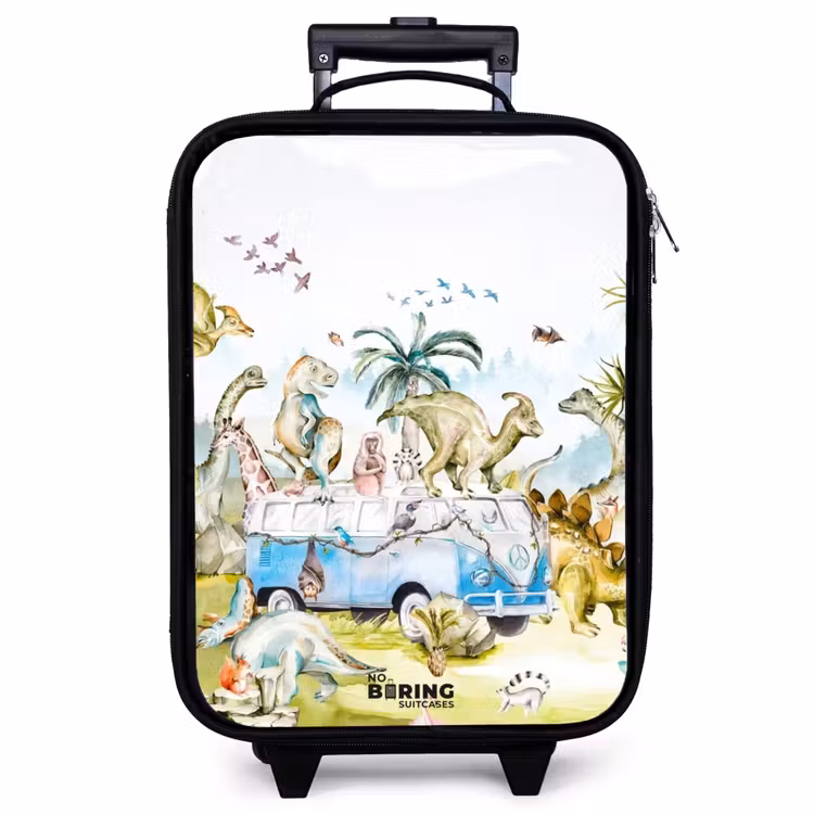 Children's suitcase - Dino safari — 1