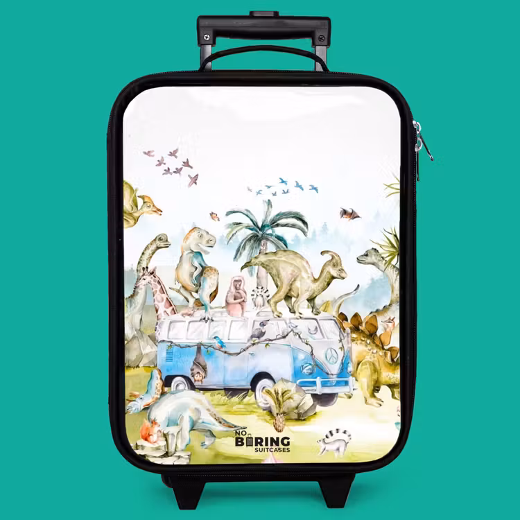 Children's suitcase - Dino safari — 4