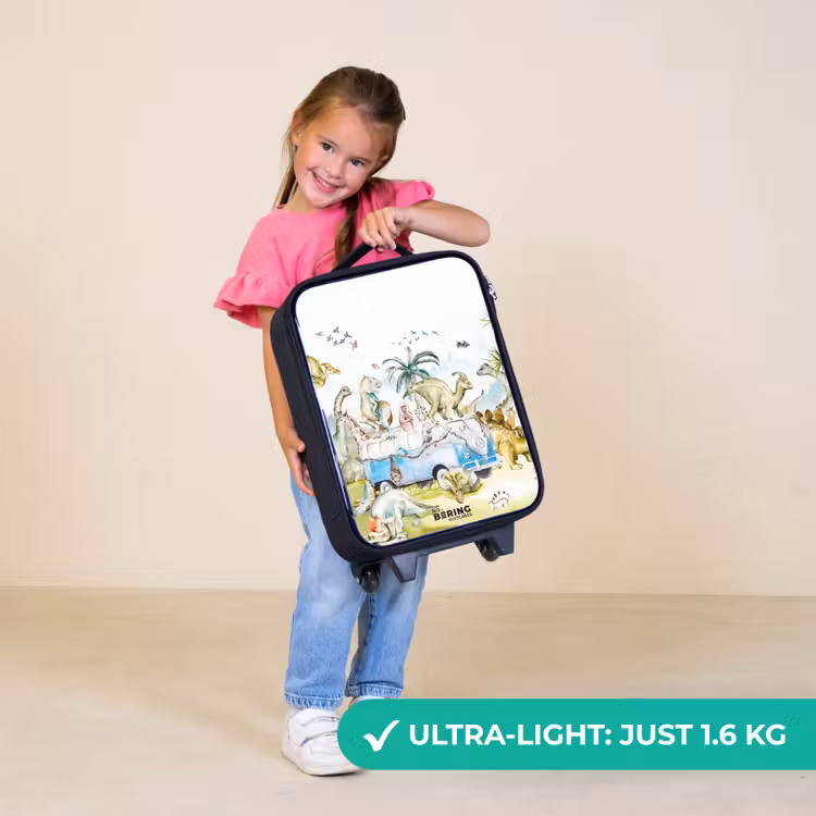 Children's suitcase - Dino safari — 5