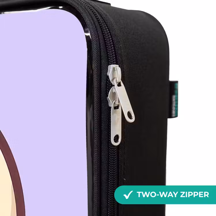 Children's suitcase - Kawai - Duck - Scarf — 6