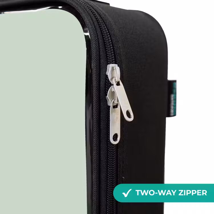 Children's suitcase - Elegant dino with comb — 6