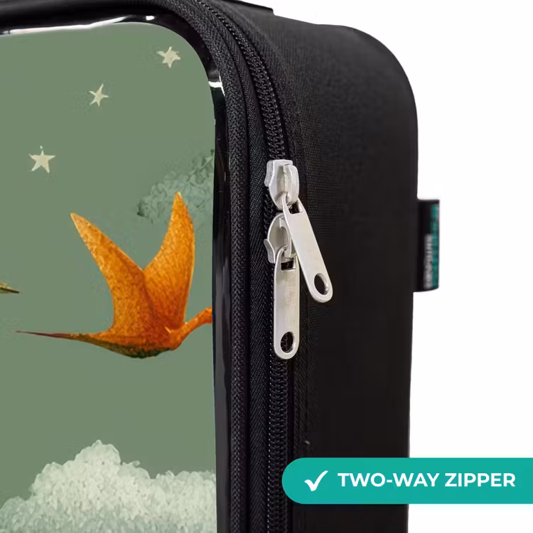 Children's suitcase - Flying pterosaurs among stars — 6