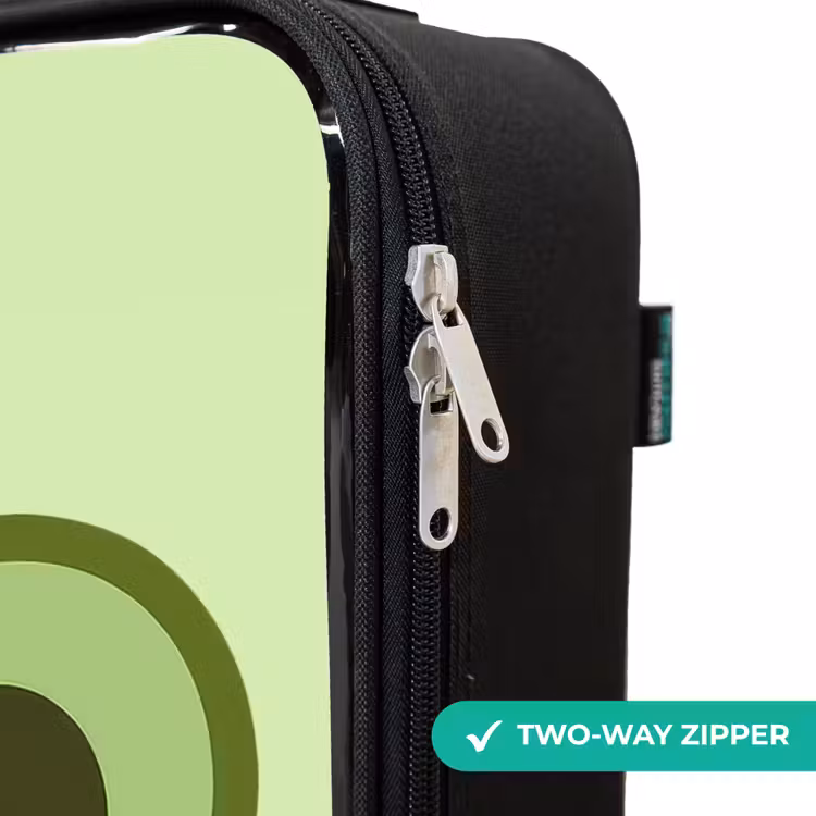 Children's suitcase - Kawai - Frog - Green — 6