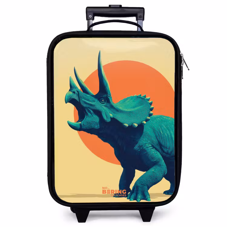 Children's suitcase - Horn warrior in the sun — 1