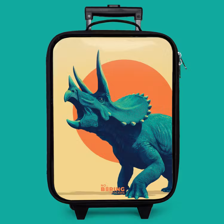 Children's suitcase - Horn warrior in the sun — 4