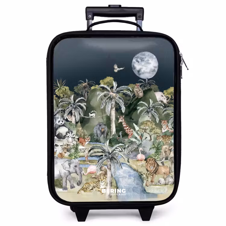 Children's suitcase - Jungle in the moonshine — 1
