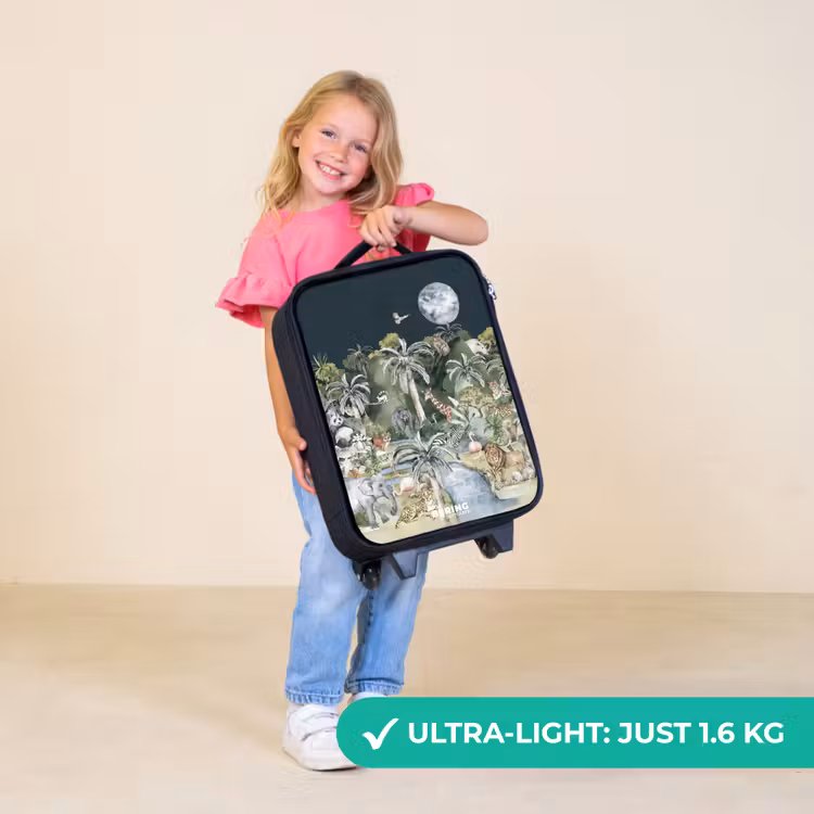Children's suitcase - Jungle in the moonshine — 5