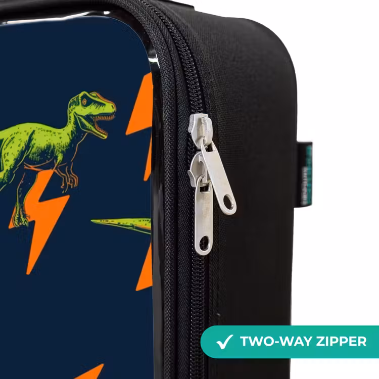 Children's suitcase - Lightning-fast raptors — 6