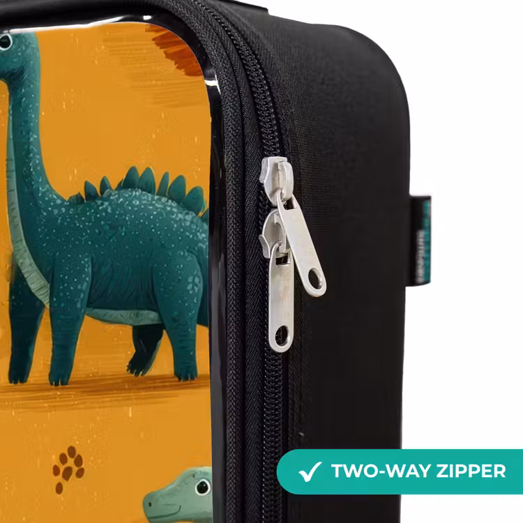 Children's suitcase - Long necks in autumn landscape — 6